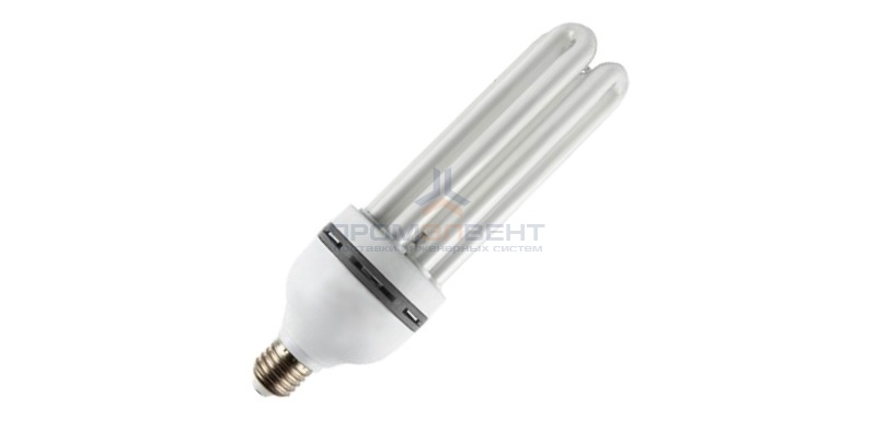 Лампа энергосберегающая ESL 4U12 45W 2700K E27 2200lm d58x185mm теплая