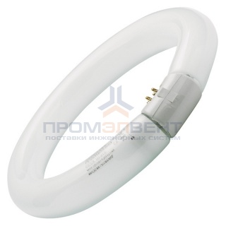 Люминесцентная лампа кольцевая Sylvania FC 32W/840 C T9 G10q, 305mm