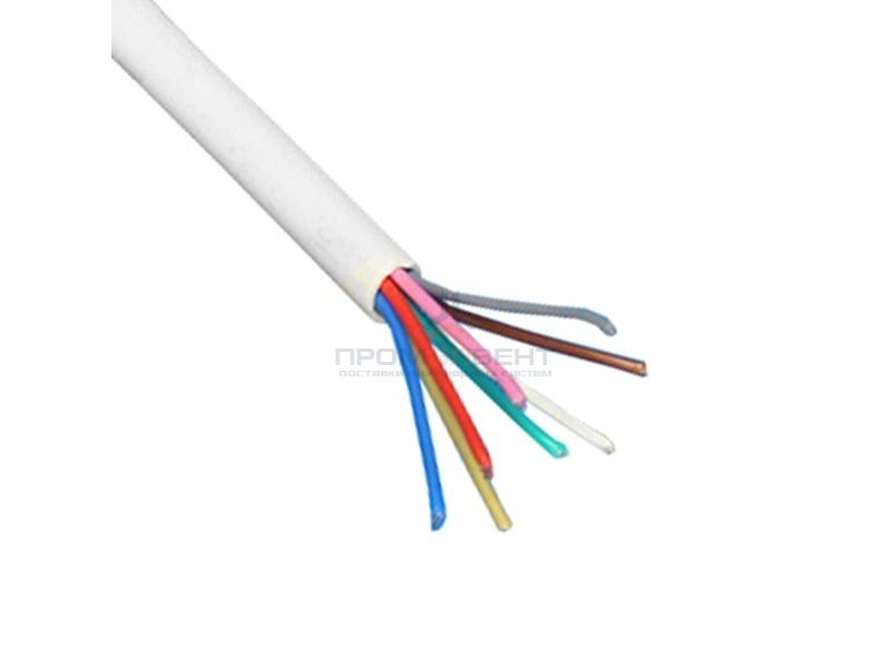 Кабель связи КСПВ 8х0,5  [бухта 200м]