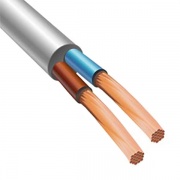 Провод соединительный ПВС 2х4,0 ГОСТ 7399 (Электрокабель НН)
