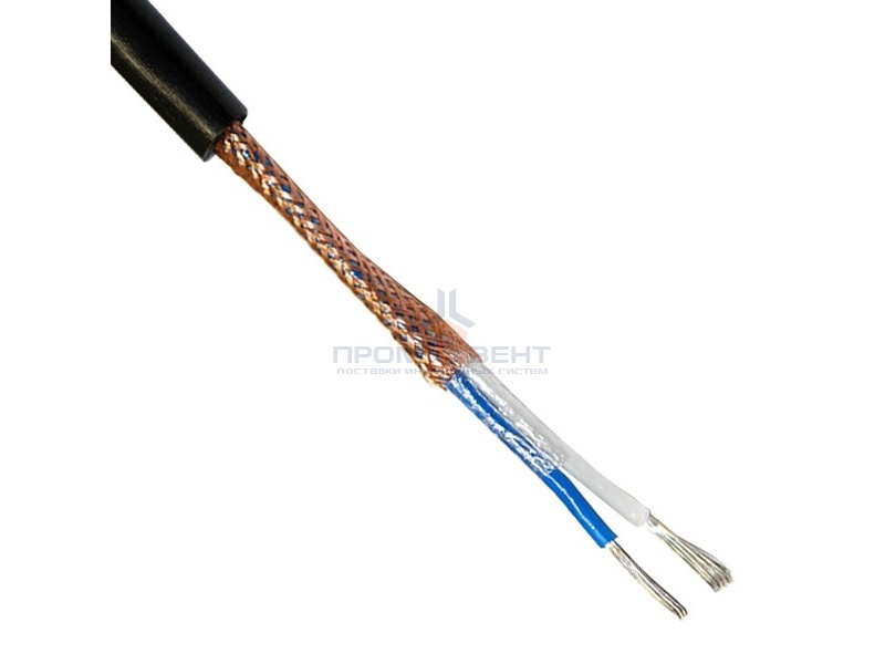 Кабель монтажный МКЭШнг(А)-LS 2х0,75 экранированный