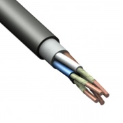 Кабель силовой ВВГнг(А)-FRLS (180) 4х6 ок огнестойкий ГОСТ 31996 (Конкорд)