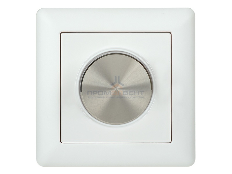 Диммер поворотный DALI (1 адрес) пластик белый IEK