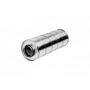 Круглый шумоглушитель Systemair LDC 100-600