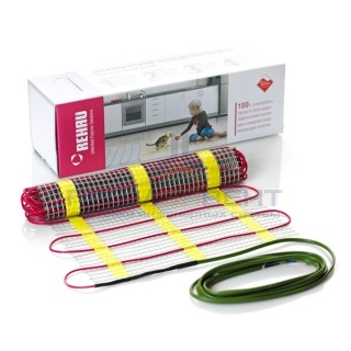 Нагревательный двужильный мат REHAU SOLELEC TM-V 160  240W (0,5х3м) 1,5m2