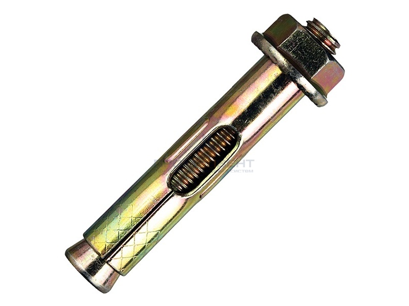 Болт анкерный HNM 10х150 с гайкой оцинкованный