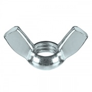 Гайка барашковая М5 оцинкованная DIN315