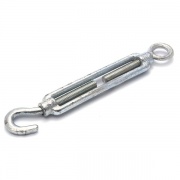 Талреп М5 крюк-кольцо DIN1480 оцинкованный