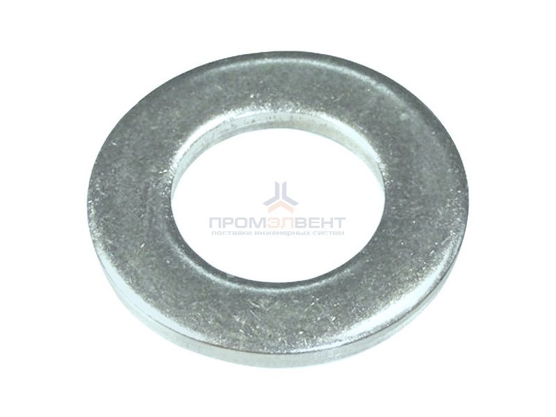 Шайба плоская М14 оцинкованная DIN125
