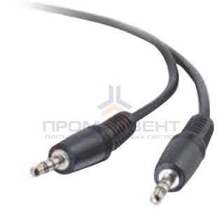 Кабель аудио стерео 3.5мм штекер - штекер 5м