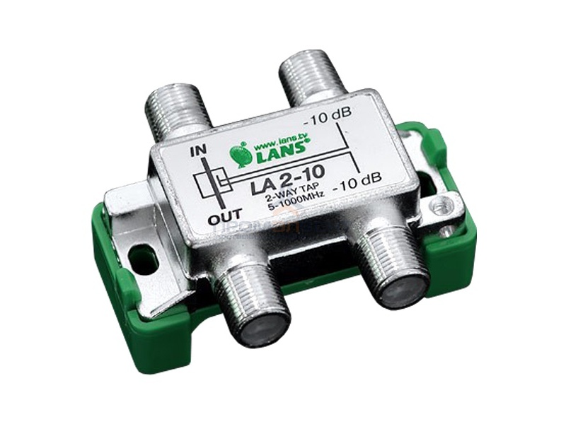 Ответвитель 2 отвода 10.0 дБ