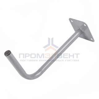 Кронштейн эфирный 30см d22мм Г-образный