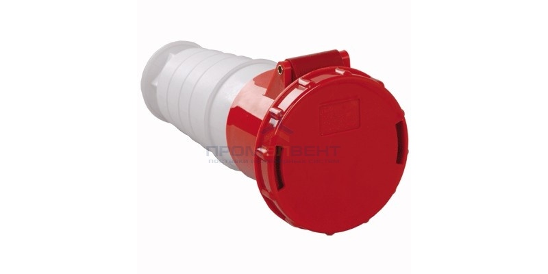 Розетка 235 переносная 3Р+РЕ+N 63А 380В IP54 ИЭК