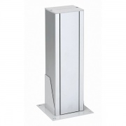 Миниколонна 1-сторонняя на 7 модулей К45, 360х70х60 мм, SC, алюминий