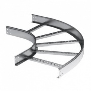 Угол горизонтальный 90? 100x300 R600, нержавеющий