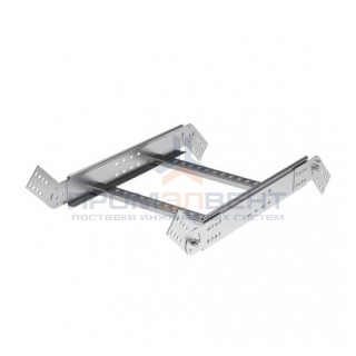 Угол вертикальный шарнирный 50х400 универсальный, цинк-ламельный