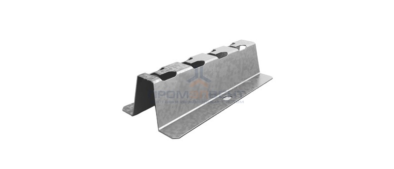 Напольно-настенный держатель 400 мм OSTEC