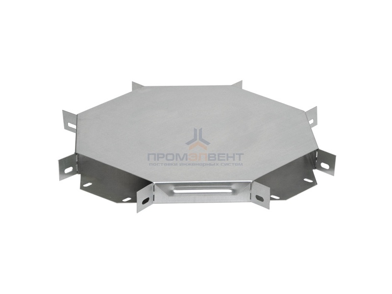 Крестовина с крышкой для лотков 35х200 ИЭК