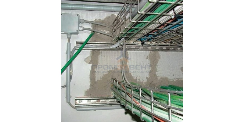 Плита из минерал. волокна с огнестойким покрыт. 1000х500х52