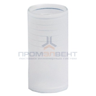 Муфта для труб гофрированных, IP40, д.16мм DKC