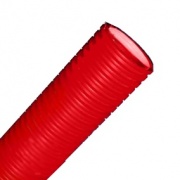 Труба жесткая двустенная для кабельной канализации (12 кПа)д125мм, длина