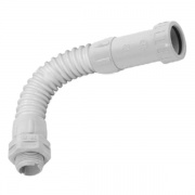 Переходник армир. труба-коробка, IP65, PG29, д.28мм