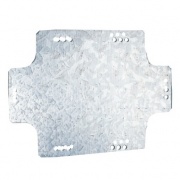 Монтажная пластина из оцинк. стали 212х162мм, для коробок 240х190мм