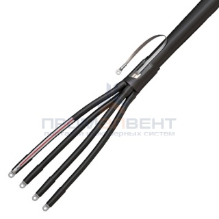 Муфта концевая 4ПКТп(б)-1-10/25 (КВТ) с броней без наконечников