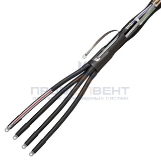 Муфта концевая 4ПКТп(б)-1-10/25-Б (КВТ) с броней с болтовыми наконечниками