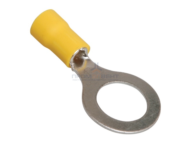 Наконечник НКИ5.5-8 кольцо 4-6мм жёлтый (100 шт) ИЭК