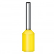 Наконечник штырьевой втулочный изолированный НШвИ 1,0-8(уп.100шт) КВТ