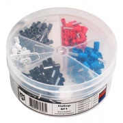 Набор втулочных наконечников НШВИ №1 (400шт) КВТ