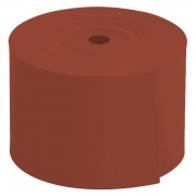 Термоусаживаемая лента с клеевым слоем ТЛ-0,8 50 мм красная 5 метров
