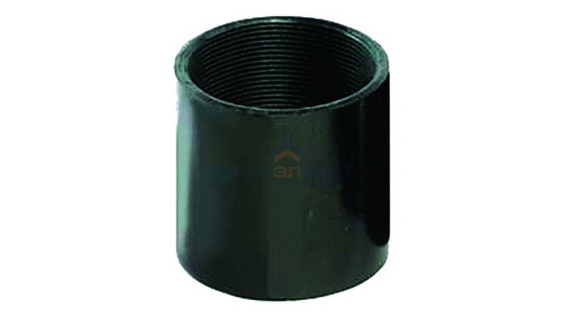 Втулка соединительная М25, цвет цёрный DKC