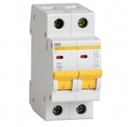 Автоматический выключатель ВА47-29 2Р 40А 4,5кА характеристика С ИЭК (автомат)