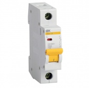Автоматический выключатель ВА47-29 1Р 63А 4,5кА характеристика С ИЭК (автомат)