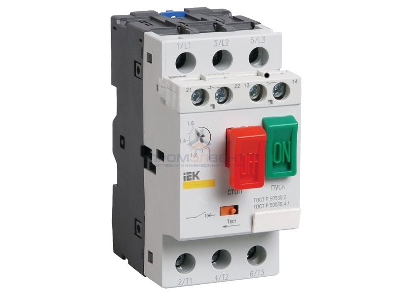 Пускатель ПРК32-4 In4A Ir2,5-4A Ue 660В ИЭК