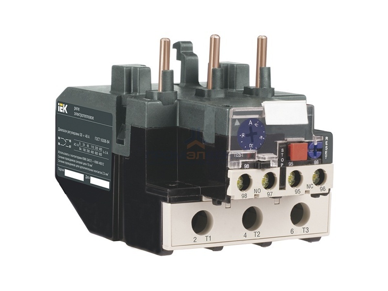 Реле РТИ-3361 электротепловое 55-70 А ИЭК