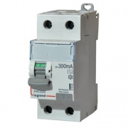 УЗО Legrand DX3 ВДТ 2П 63А 300мА тип AC