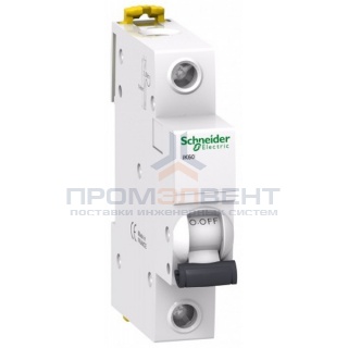 Автоматический выключатель Schneider Electric Acti 9 iK60 1П 20A 6кА C (автомат)