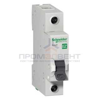 Автоматический выключатель Schneider Electric EASY 9 1П 10А B 4,5кА 230В (автомат)