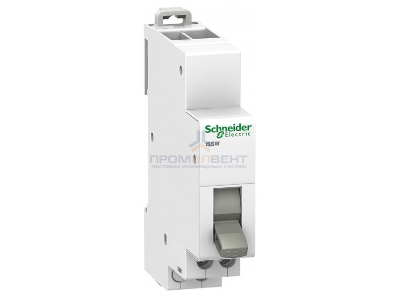 Переключатель iSSW Acti 9 Schneider Electric 3 полюса 1 контакт