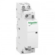 Модульный контактор iCT Acti 9 Schneider Electric 25A 1НО  220В/240В АС 50ГЦ