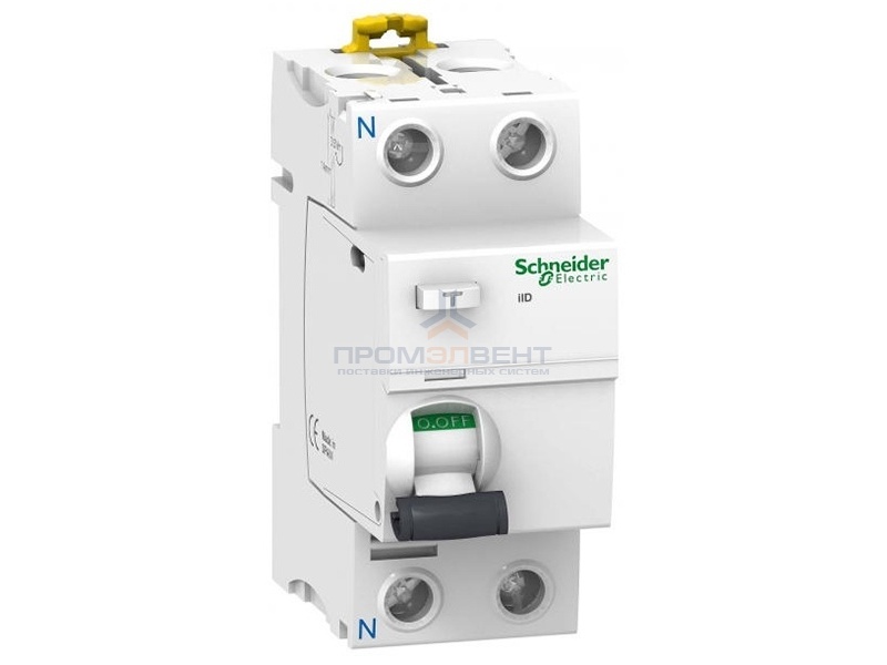 УЗО Acti 9 iID 2П 25A 30mA AC Schneider Electric
