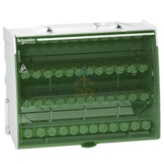 Распределительный блок Schneider Electric (4х12) 48 отверстий 125А