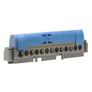 Клеммник Legrand синий 1х6-25+12х1.5-16мм2