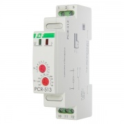 Реле времени PCA-513 0.1с - 24дн., 8А, 1NO/NC, задержка включения
