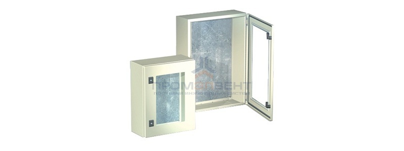 Навесной шкаф CE, с прозрачной дверью, 1000 x 600 x 250мм, IP55