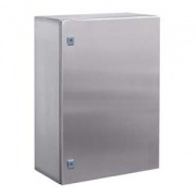 Навесной шкаф CE из нержавеющей стали (AISI 304), 1000 x 600 x 400мм, с фланцем