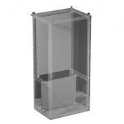 Монтажная плата, частичная, высота 595мм, для шкафов CQE Ш600мм